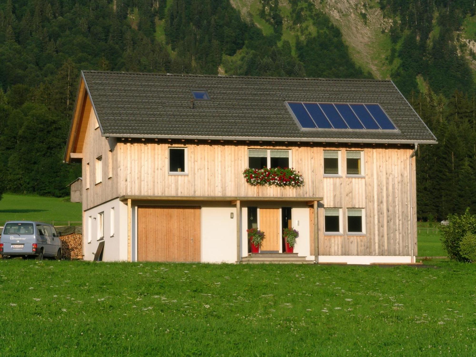 Appartement Moosbrugger Haus Elisabeth Schoppernau Exterior foto